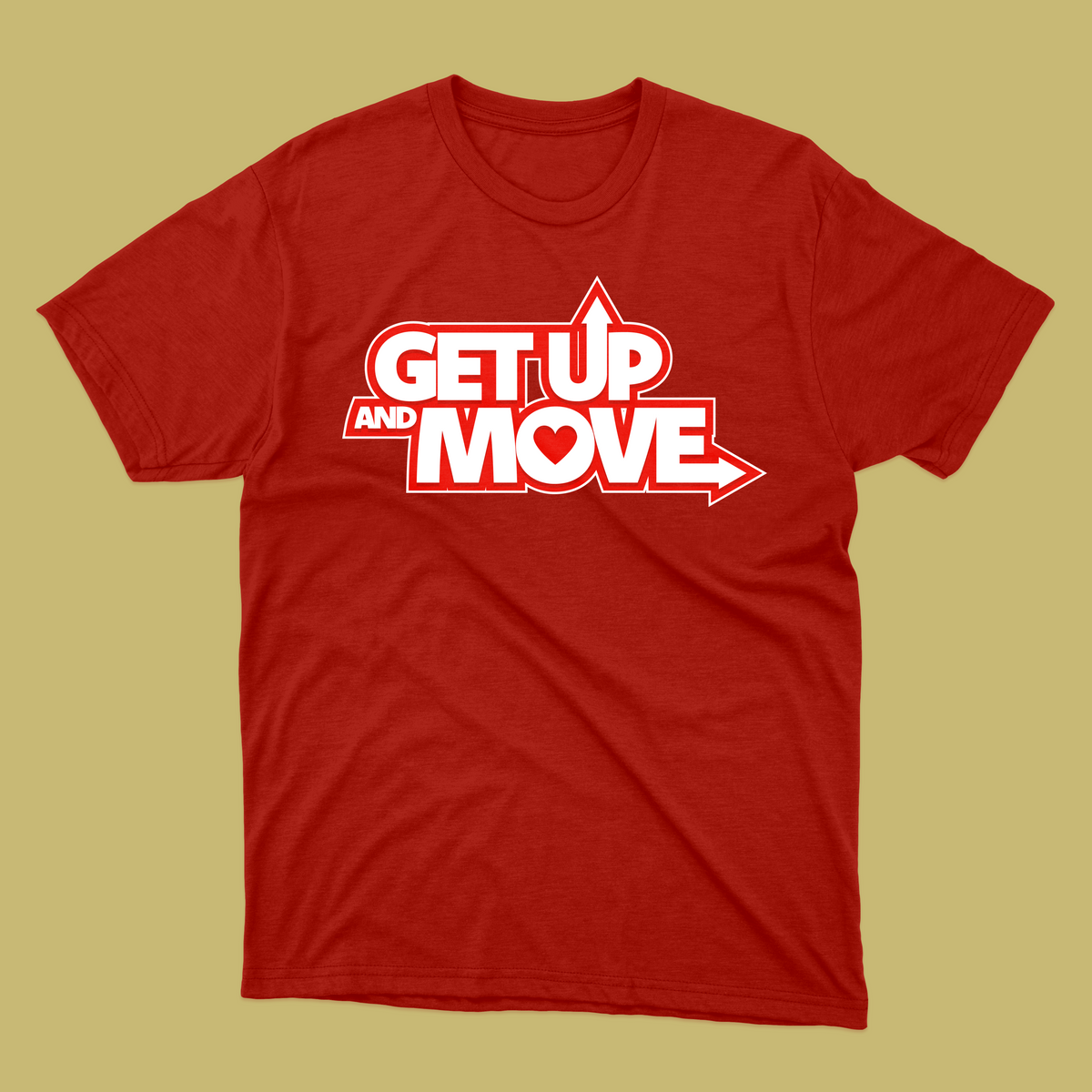 Get Up and Move T-Shirt